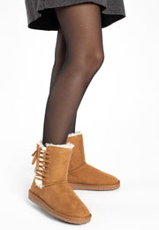 Bottines Mi-mollet Nueltin Camel