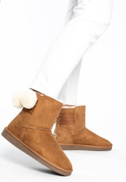 Bottines Courtes Winnipeg Camel