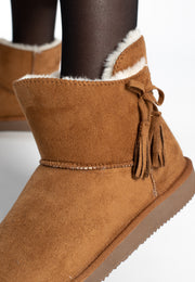 Bottines Courtes Curry Camel