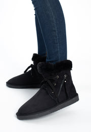 Bottines Courtes Celia Noir