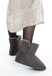 Bottines Courtes Bellevue Gris foncé