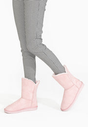 Bottines Mi-mollet Ocean Rose