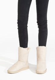 Bottines Mi-mollet Ocean Naturel