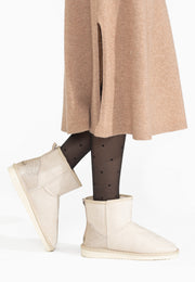 Bottines Courtes Casablanca Naturel