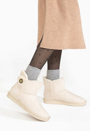 Bottines Courtes Cayuga Naturel