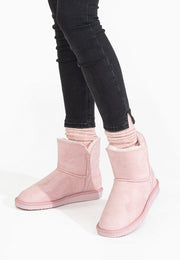 Bottines Courtes Bellevue Rose
