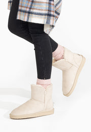 Bottines Courtes Bellevue Naturel