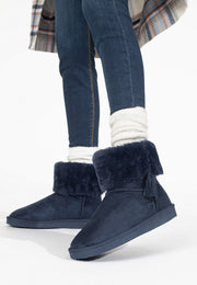 Bottines Courtes Clary Marine