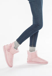 Bottines Courtes Curry Rose