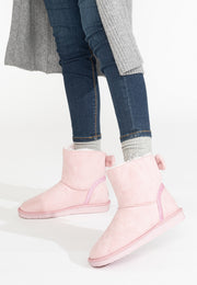 Bottines Courtes Champlain Rose