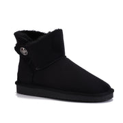 Bottines Courtes Cayuga Noir