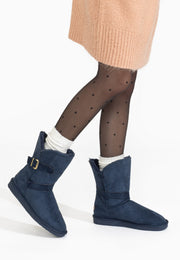 Bottines Mi-mollet Eden Marine