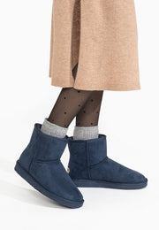 Bottines Courtes Princesse Marine
