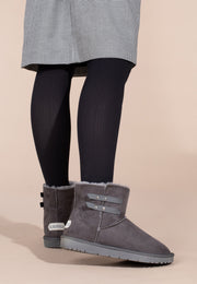 Bottines Courtes Barry Gris foncé
