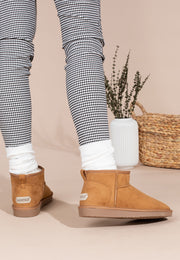 Bottines Mini Milli Camel