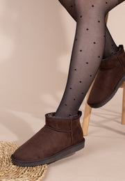 Bottines Mini Milli Marron