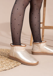 Bottines Mini Milli Beige