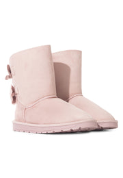 Bottines Mi-mollet Livai Rose