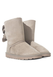 Bottines Mi-mollet Livai Naturel