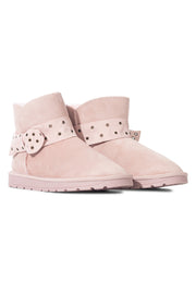 Bottines Courtes Eren Rose