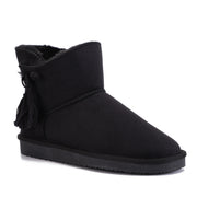 Bottines Courtes Curry Noir
