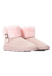 Bottines Courtes Afton Rose