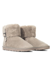 Bottines Courtes Afton Naturel