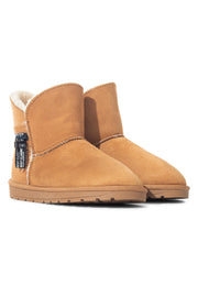 Bottines Courtes Zeek Camel