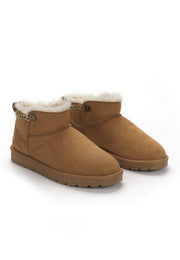 Bottines Courtes Ekhlas Camel