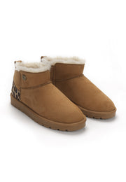 Bottines Courtes Edeh Camel