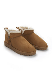 Bottines Courtes Elonie Camel