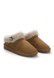 Bottines Mini Ensha Camel