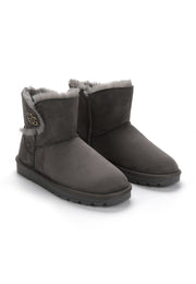 Bottines Courtes Mebrela Anthracite