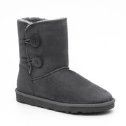 Bottines Mi-mollet Lola Gris foncé