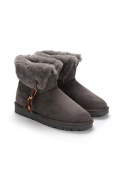 Bottines Courtes Mithia Anthracite
