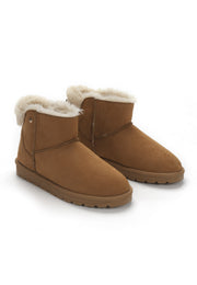 Bottines Courtes Elissa Camel