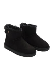 Bottines Courtes Elissa Noir