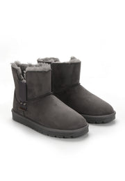 Bottines Courtes Mabia Anthracite