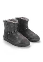 Bottines Courtes Mendi Anthracite