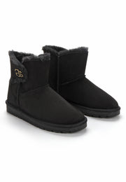 Bottines Courtes Mebrela Noir