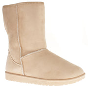 Bottines Mi-mollet Joy Blanc cassé