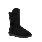 Bottines Mi-mollet Greede Noir