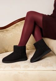 Bottines Courtes Princesse Noir
