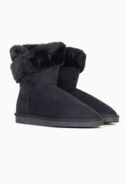 Bottines Mi-mollet Barbara Noir