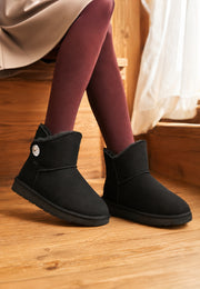 Bottines Courtes Jana Noir