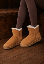 Bottines Courtes Lena Camel