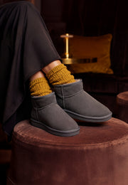 Bottines Mini Milli Gris foncé