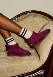Bottines Mini Milli Bordeaux