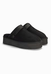 Bottines à plateforme Bilbao Noir