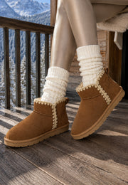 Bottines courtes Bakelite Camel